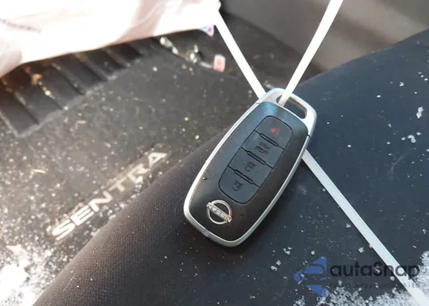 2024 Nissan Sentra S z USA, uszkodzony, nr VIN 3N1AB8BV8RY205531